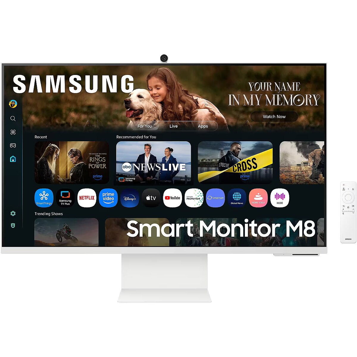 Samsung LS32FM801UUXDU kaina