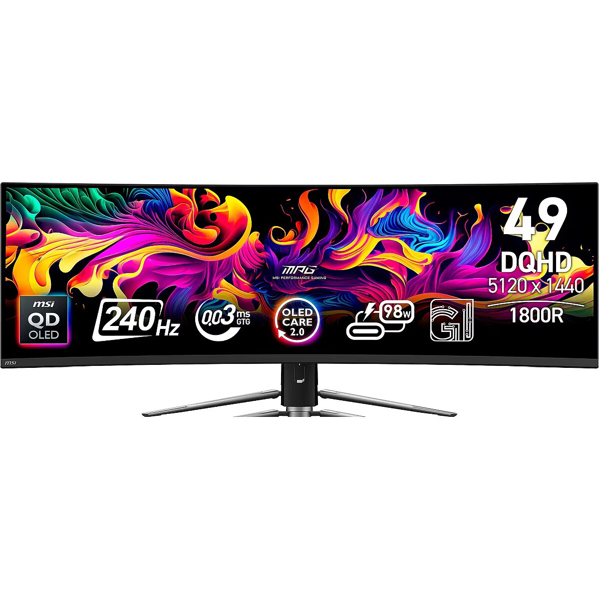 MSI MPG 491CQPXDE цена