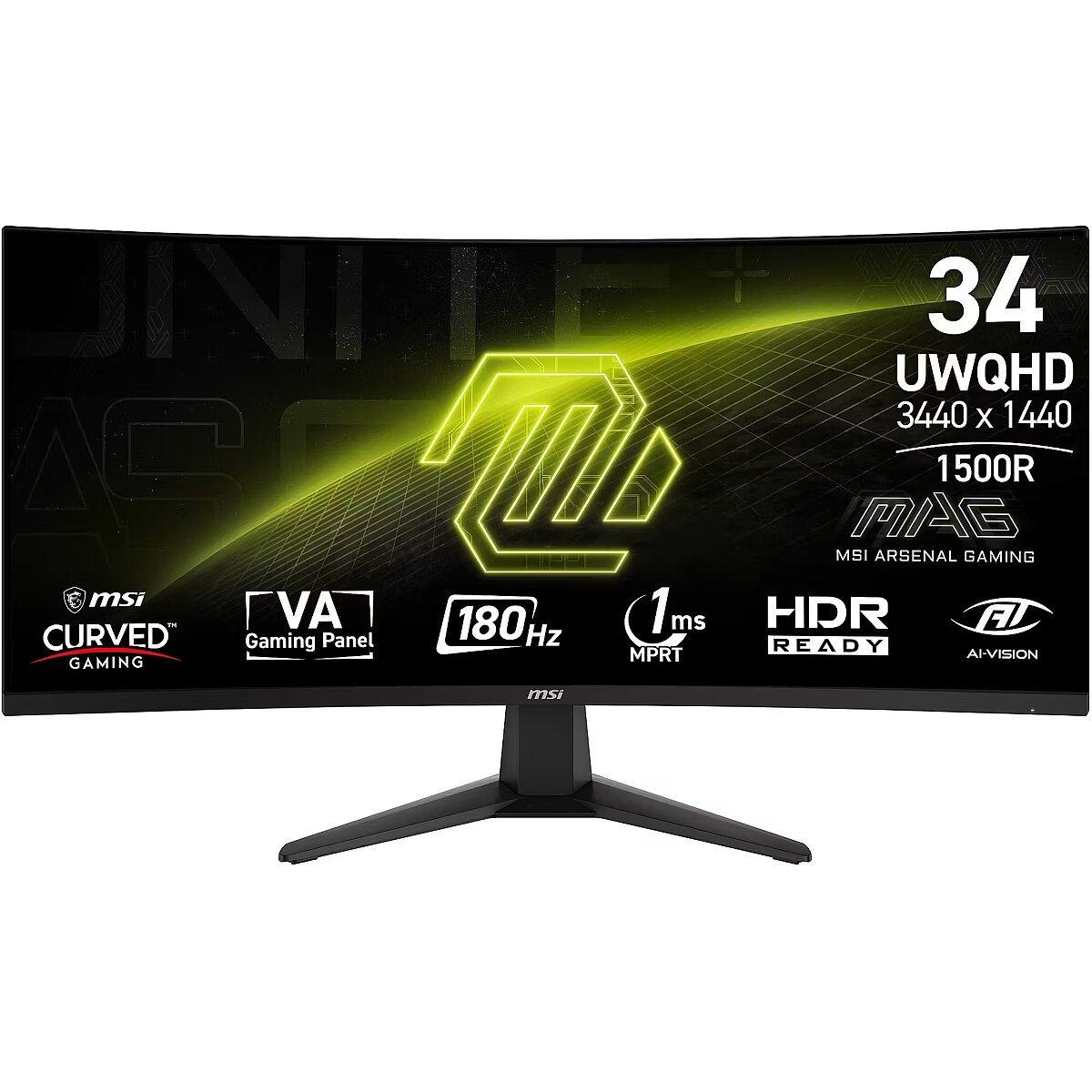 MSI MAG 346CQ цена