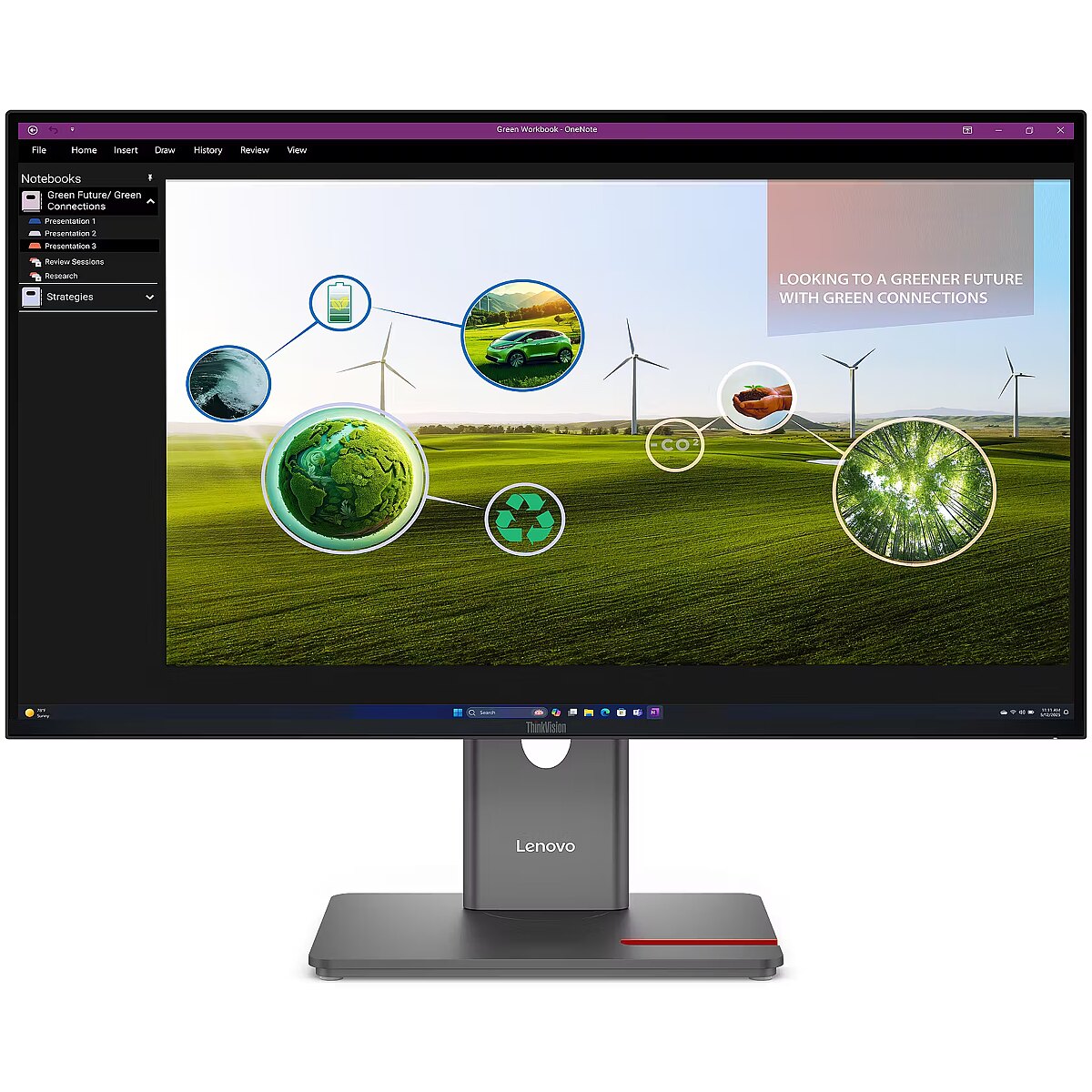 Lenovo P27Q-40 цена