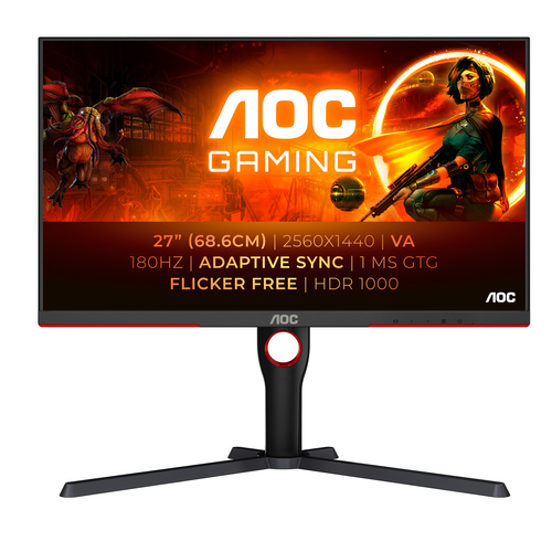 AOC Q27G3XMN hind