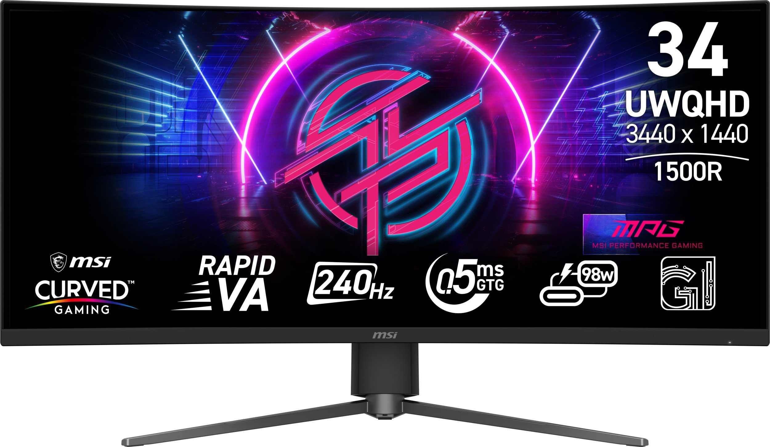 MSI MPG 346CQRF цена