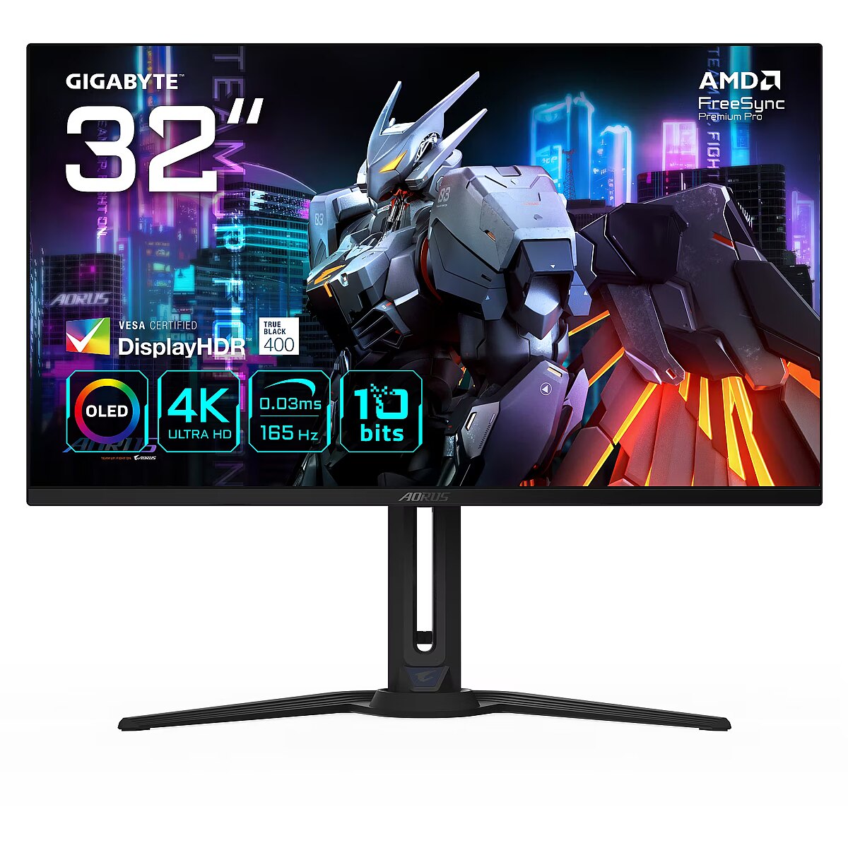 Gigabyte Aorus FO32U cena