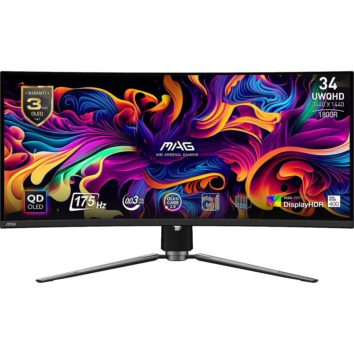 MSI MAG 341CQPDE hind