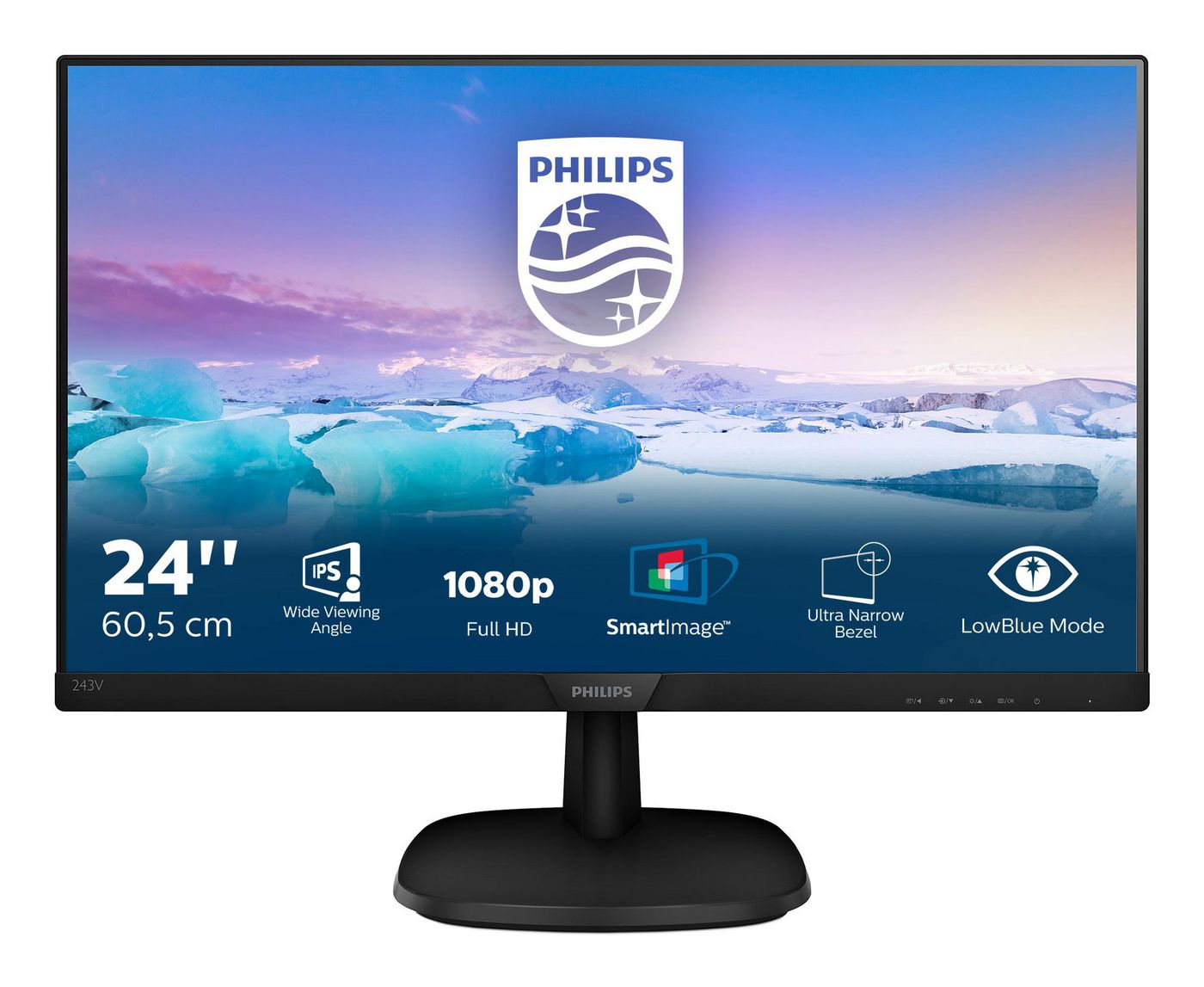 Philips 243V7QDSB цена
