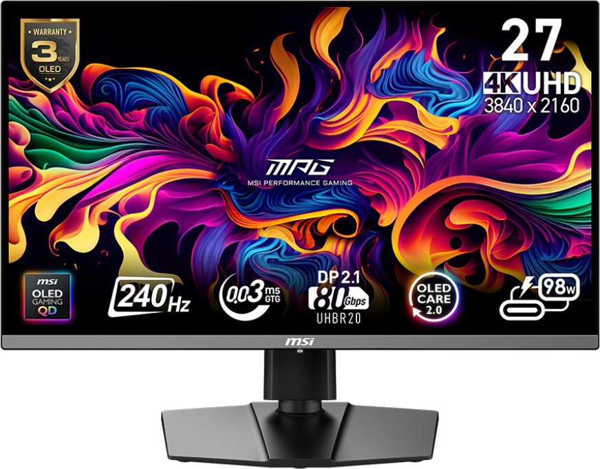 MSI MPG 272URX цена