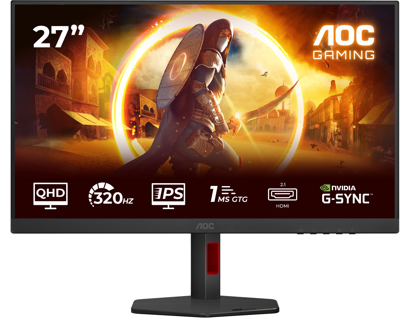 AOC Q27G4SRU цена