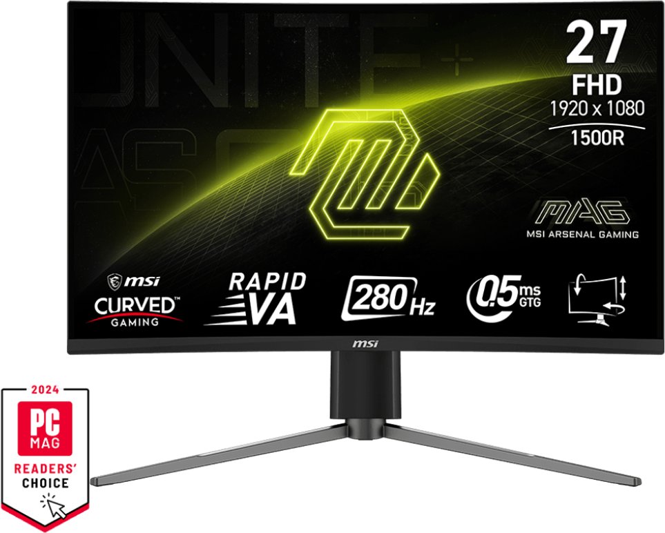 MSI MAG 276CPXF цена