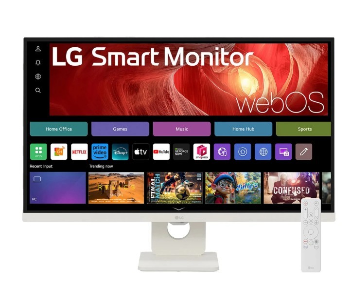 LG 27U731SA-W цена