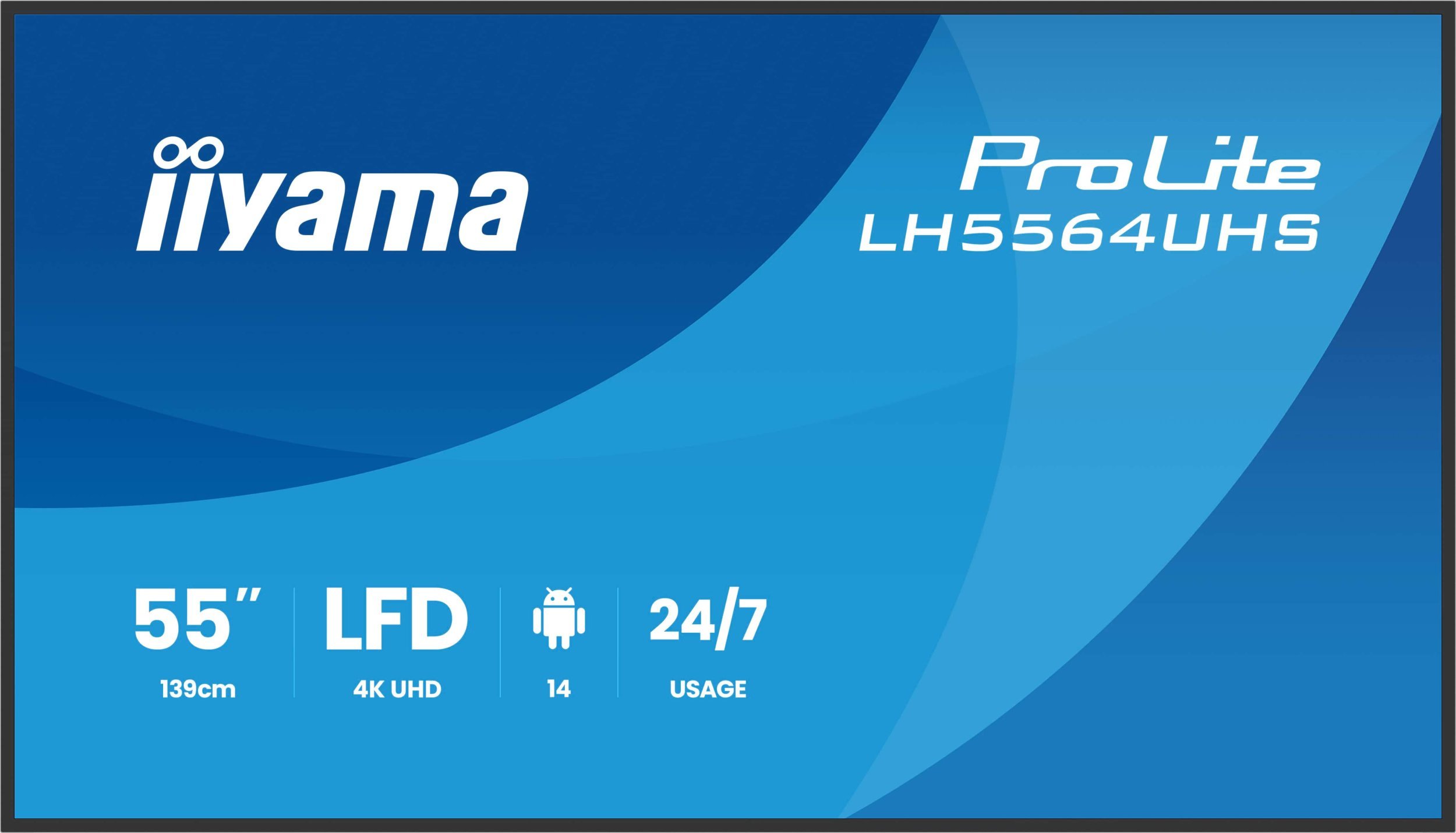Iiyama ProLite LH5564UHS-B1AG цена