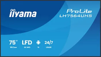 Iiyama ProLite LH7564UHS-B1AG