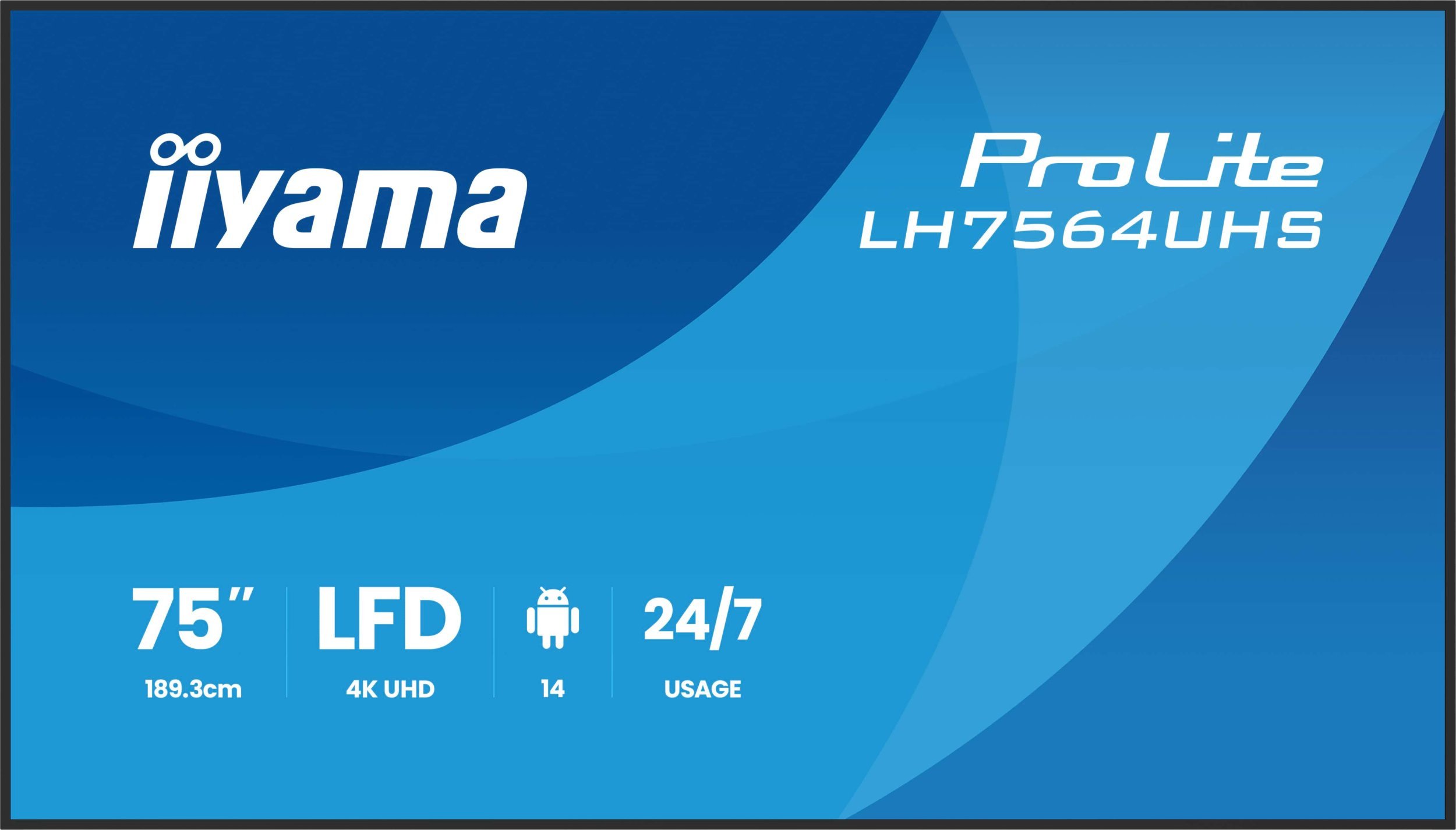 Iiyama ProLite LH7564UHS-B1AG hind