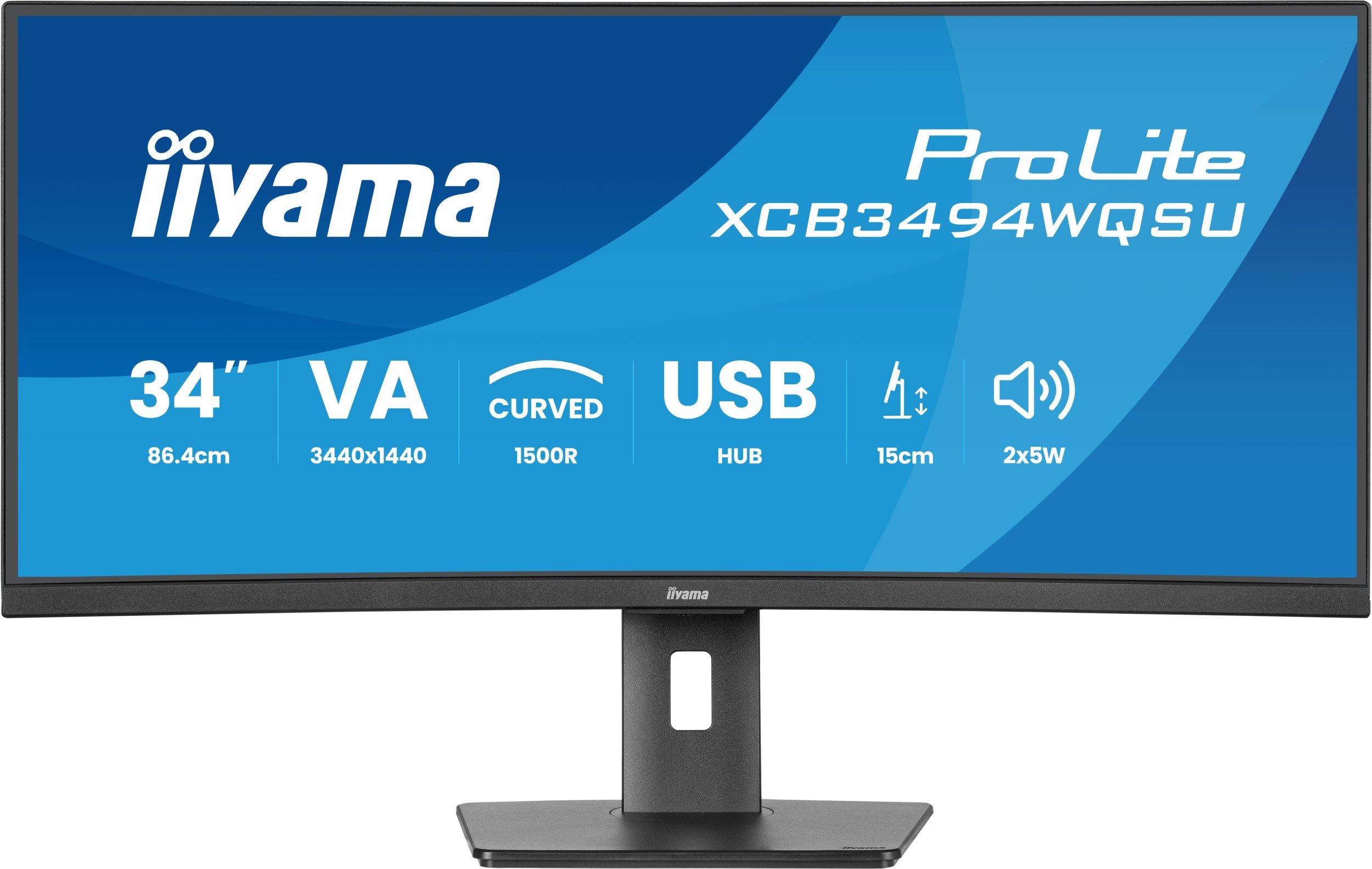 Iiyama ProLite XCB3494WQSU-B1 cena