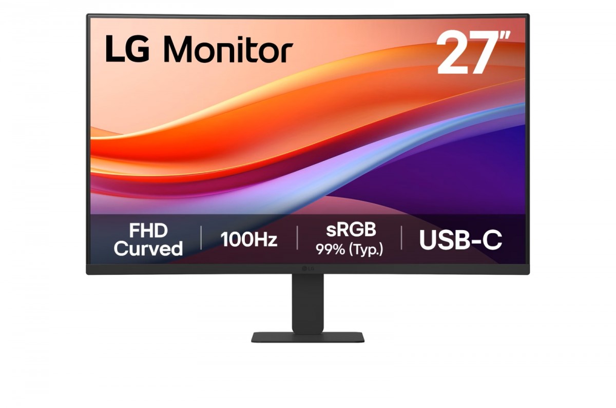 LG 27U421A-B hind