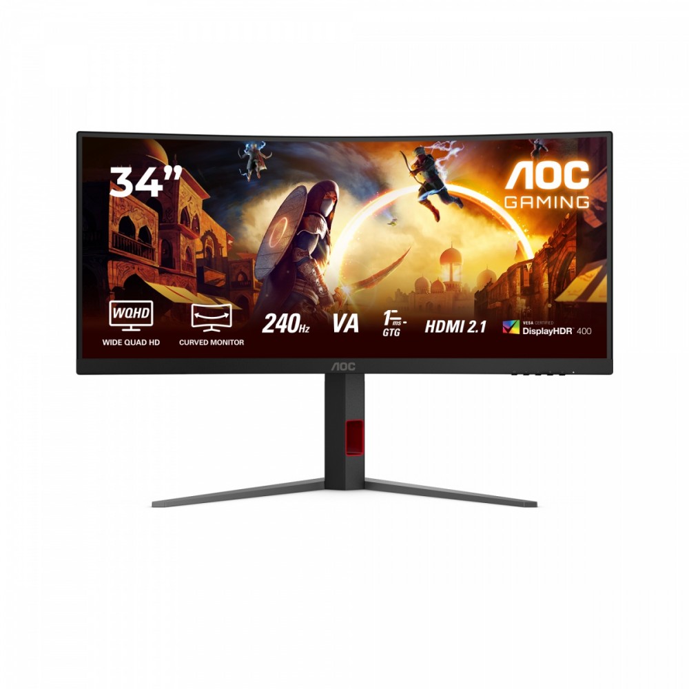 AOC CU34G4Z hind