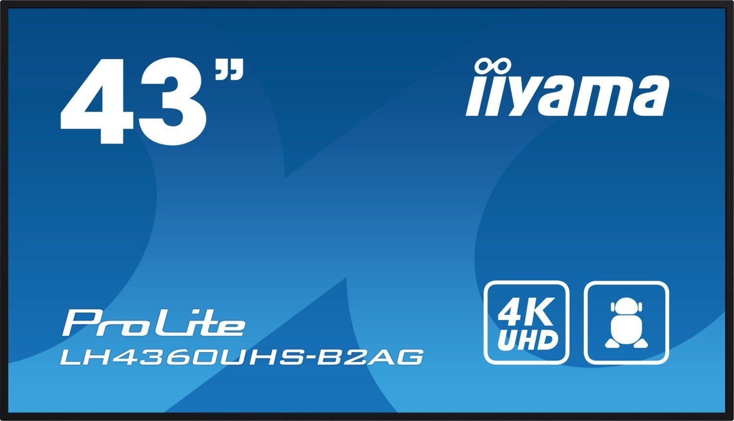 Iiyama ProLite LH4360UHS-B2AG hind