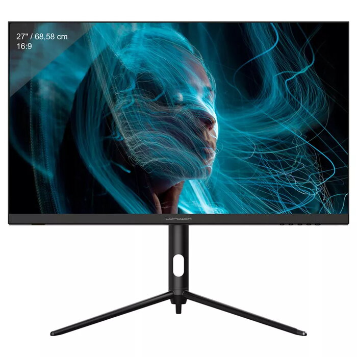 LC-Power LC-M27-4K-UHD-144-V2 hind