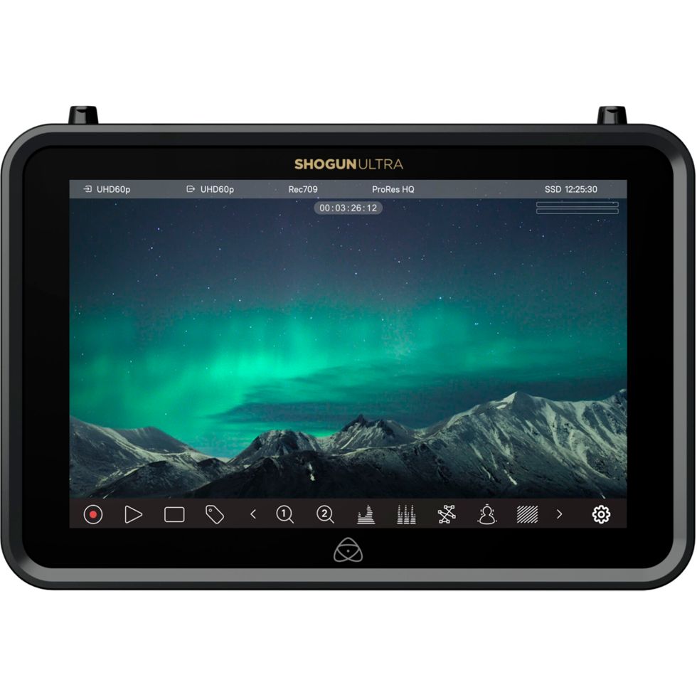 Atomos Shogun Ultra hind