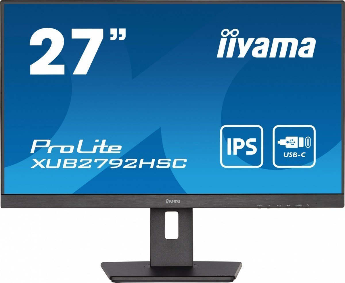 Iiyama ProLite XUB2792HSC-B5 hind