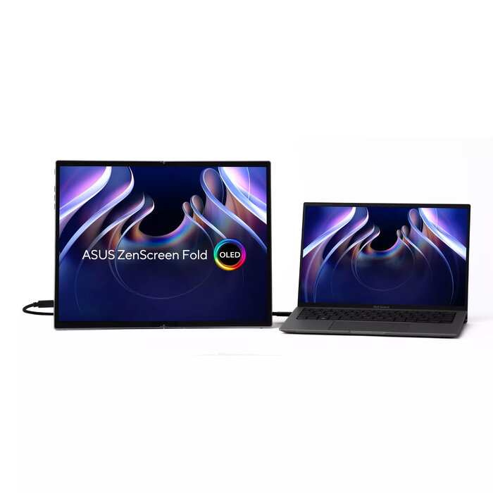 Asus ZenScreen Fold OLED MQ17QH hind