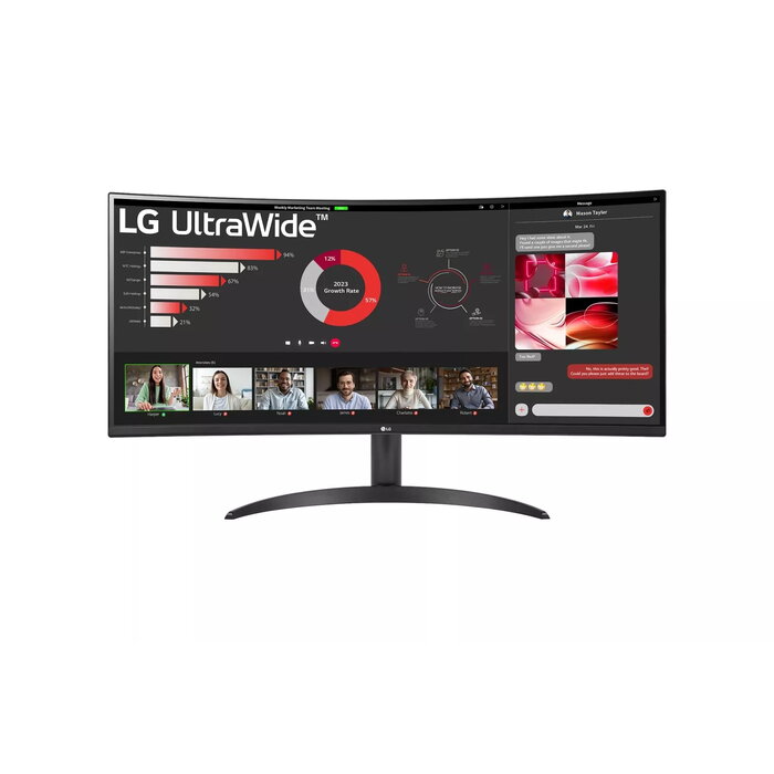 LG 34WR50QC-B cena