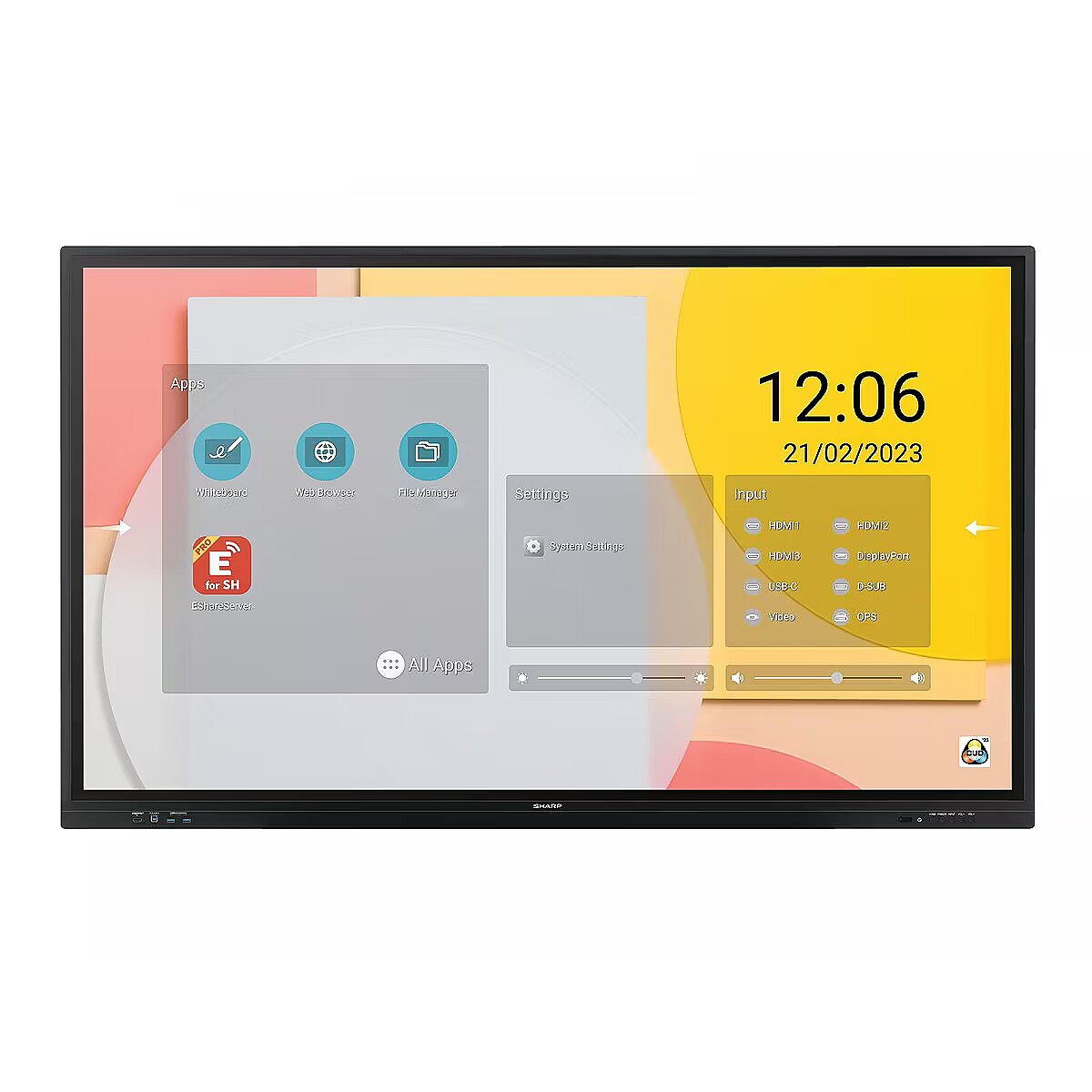 Sharp PN-LC752 price