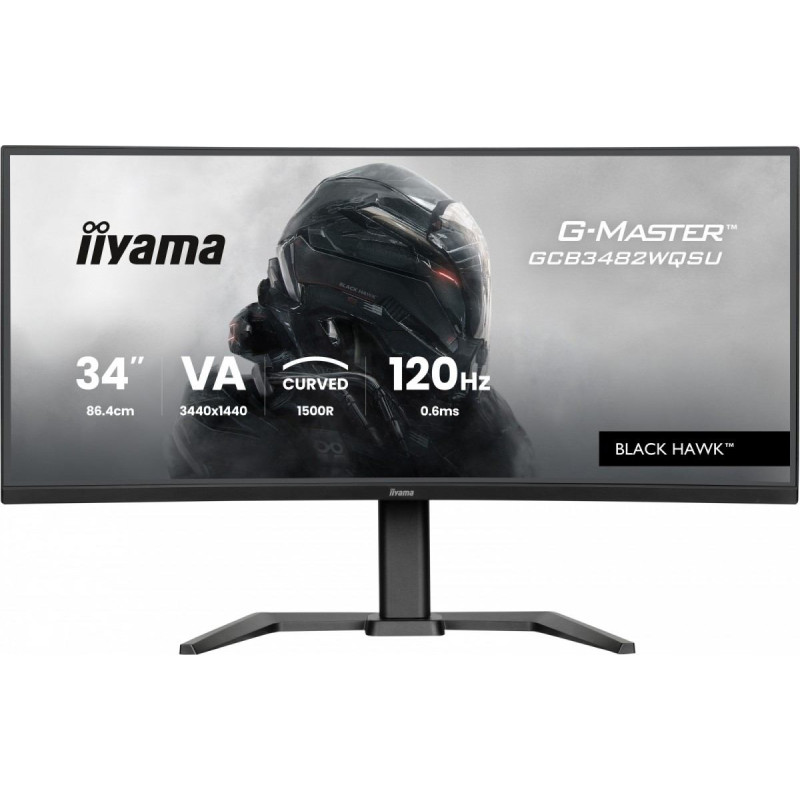 Iiyama G-Master GCB3482WQSU-B1 hind