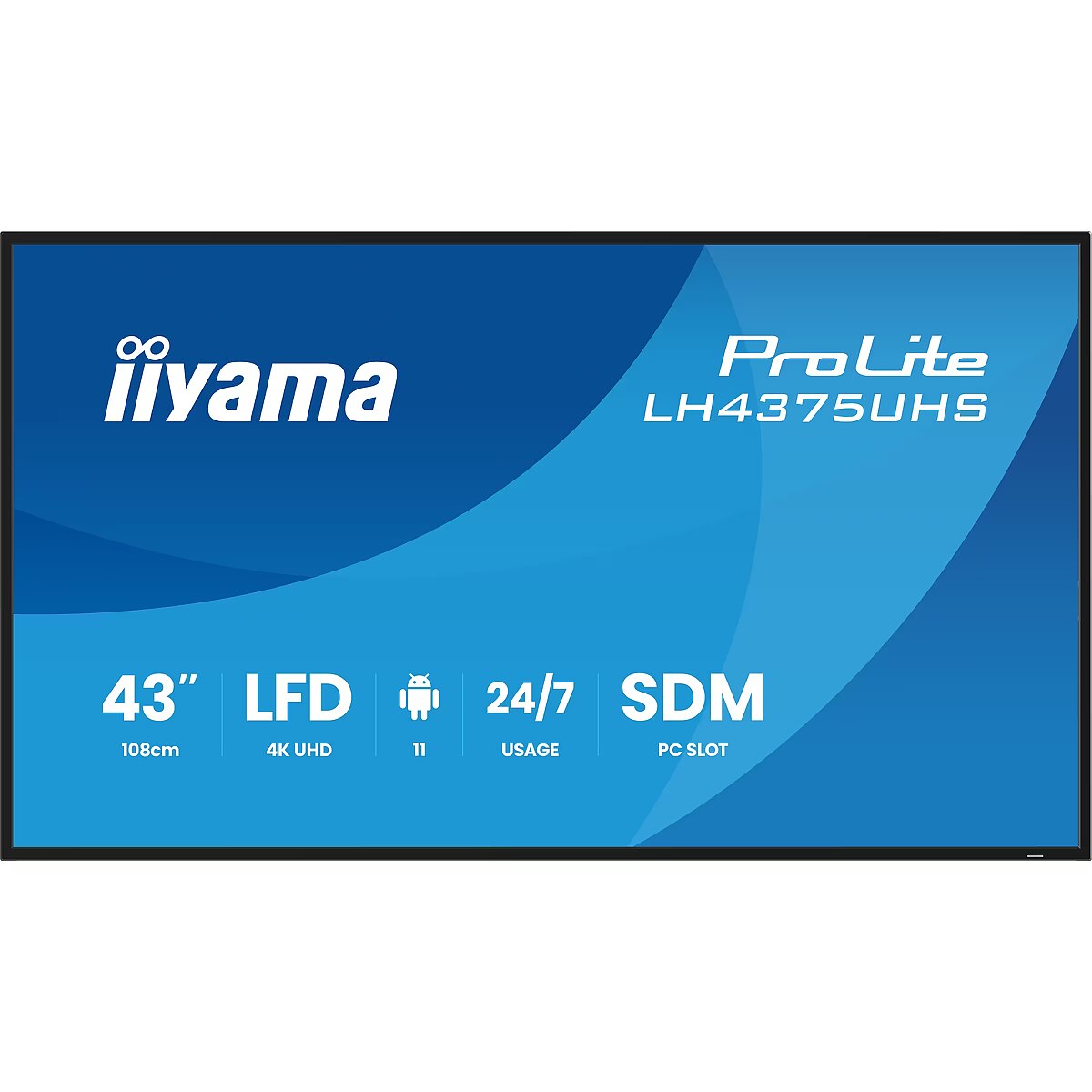 Iiyama ProLite LH4375UHS-B2AG цена