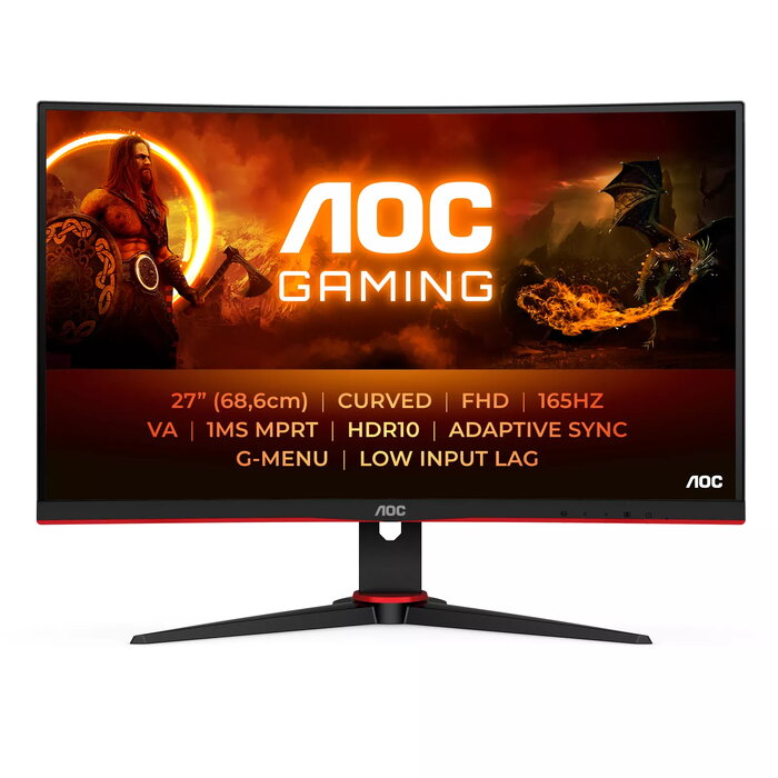AOC C27G2E hind