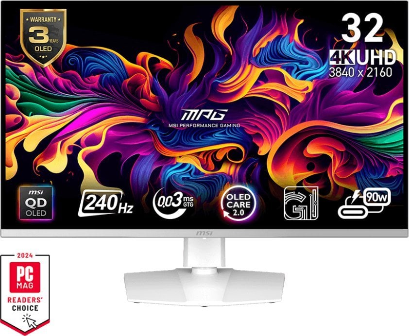 MSI MPG 321URXW QD цена