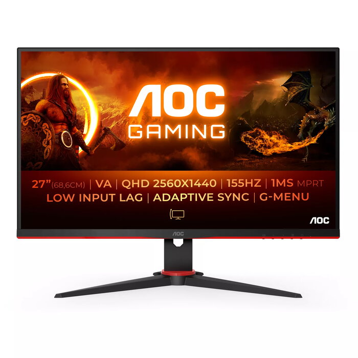 AOC Q27G2E hind