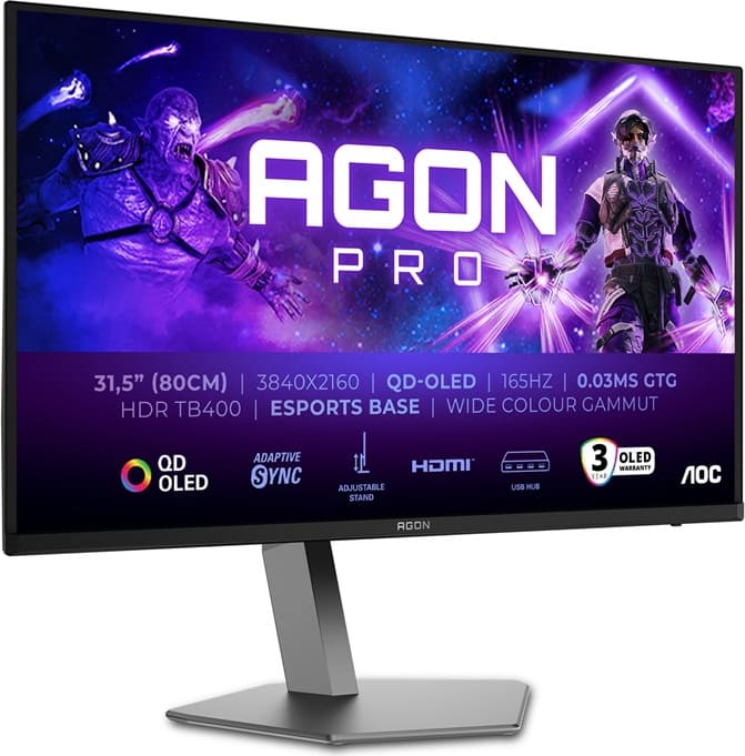 AOC AGON PRO AG326UD hind