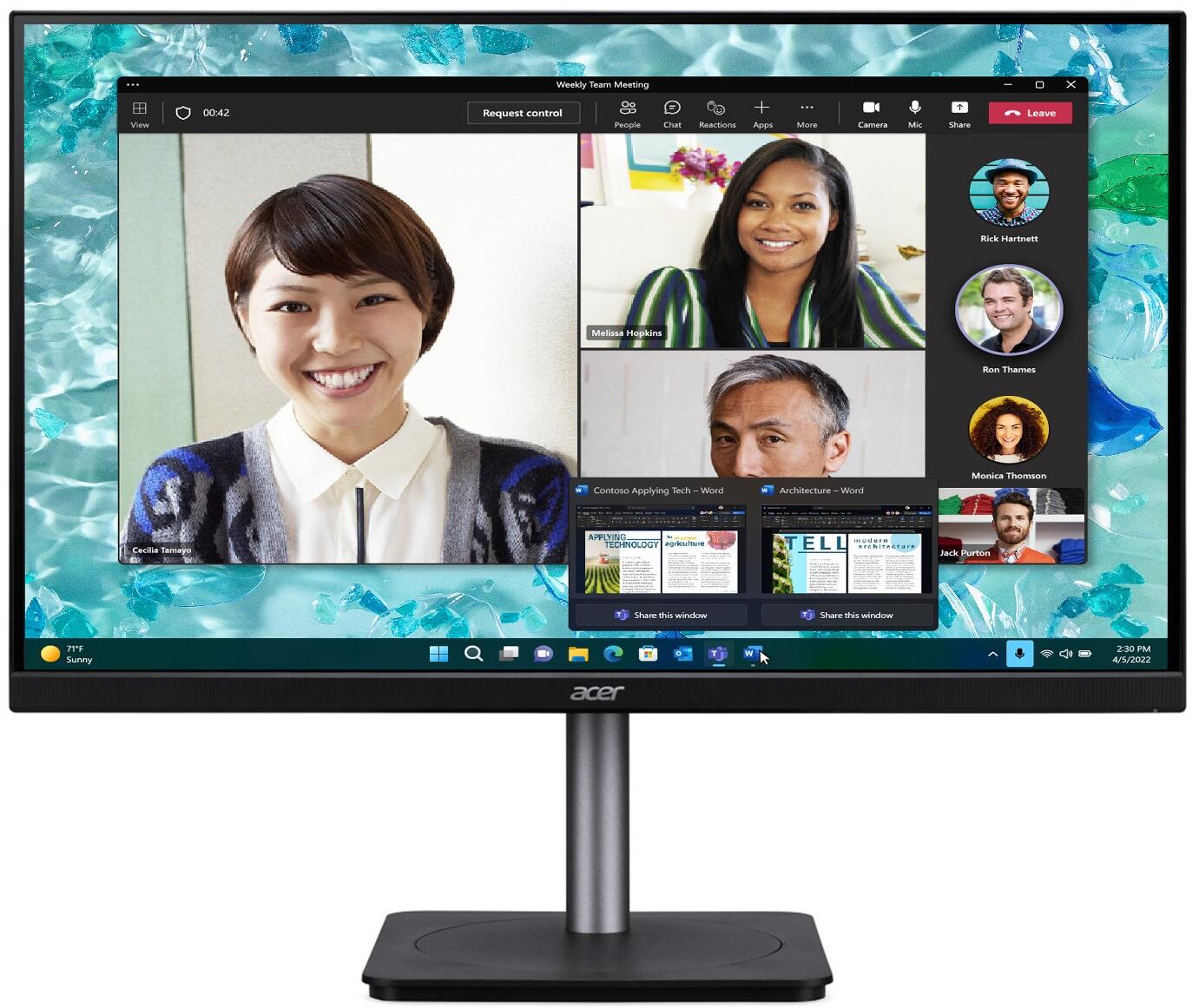 Acer CB273U цена
