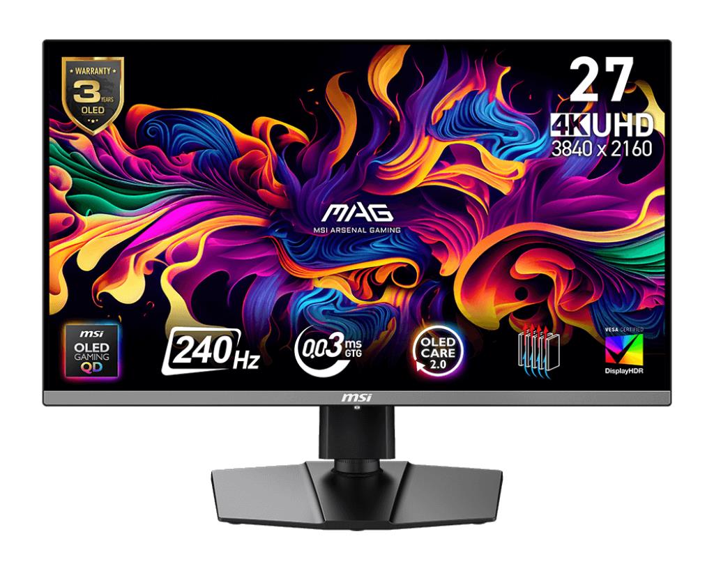 MSI MAG 272UP QD-OLED X24 цена