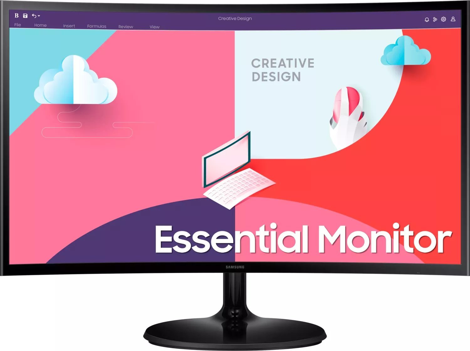 Samsung LS24C364EAUXEN цена