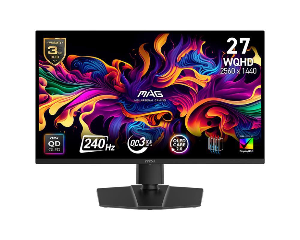 MSI MAG 271QP QD-OLED X24 цена