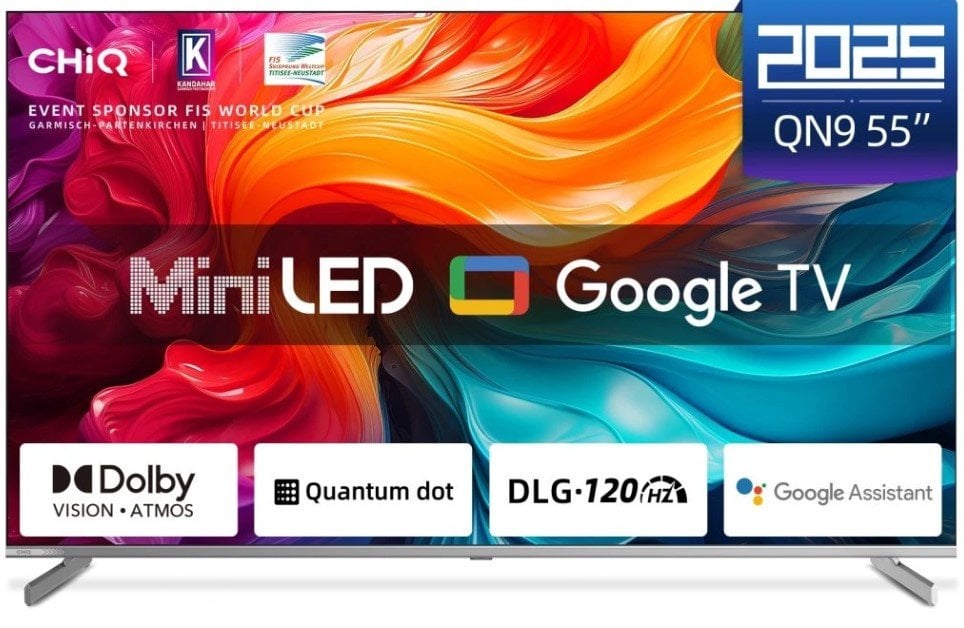 CHiQ M55QN9V cena