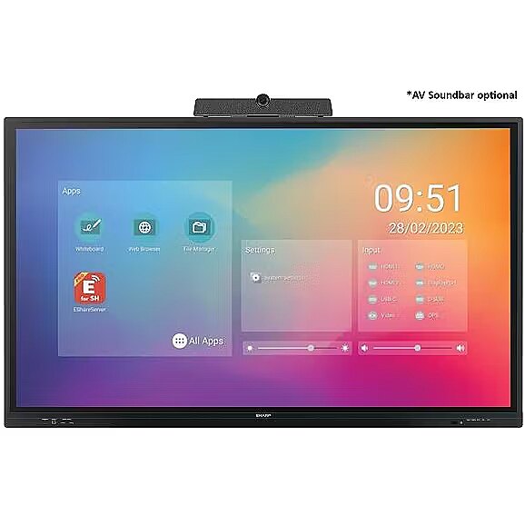 Sharp PN-LC652 price
