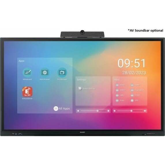 Sharp PN-LC862 kaina