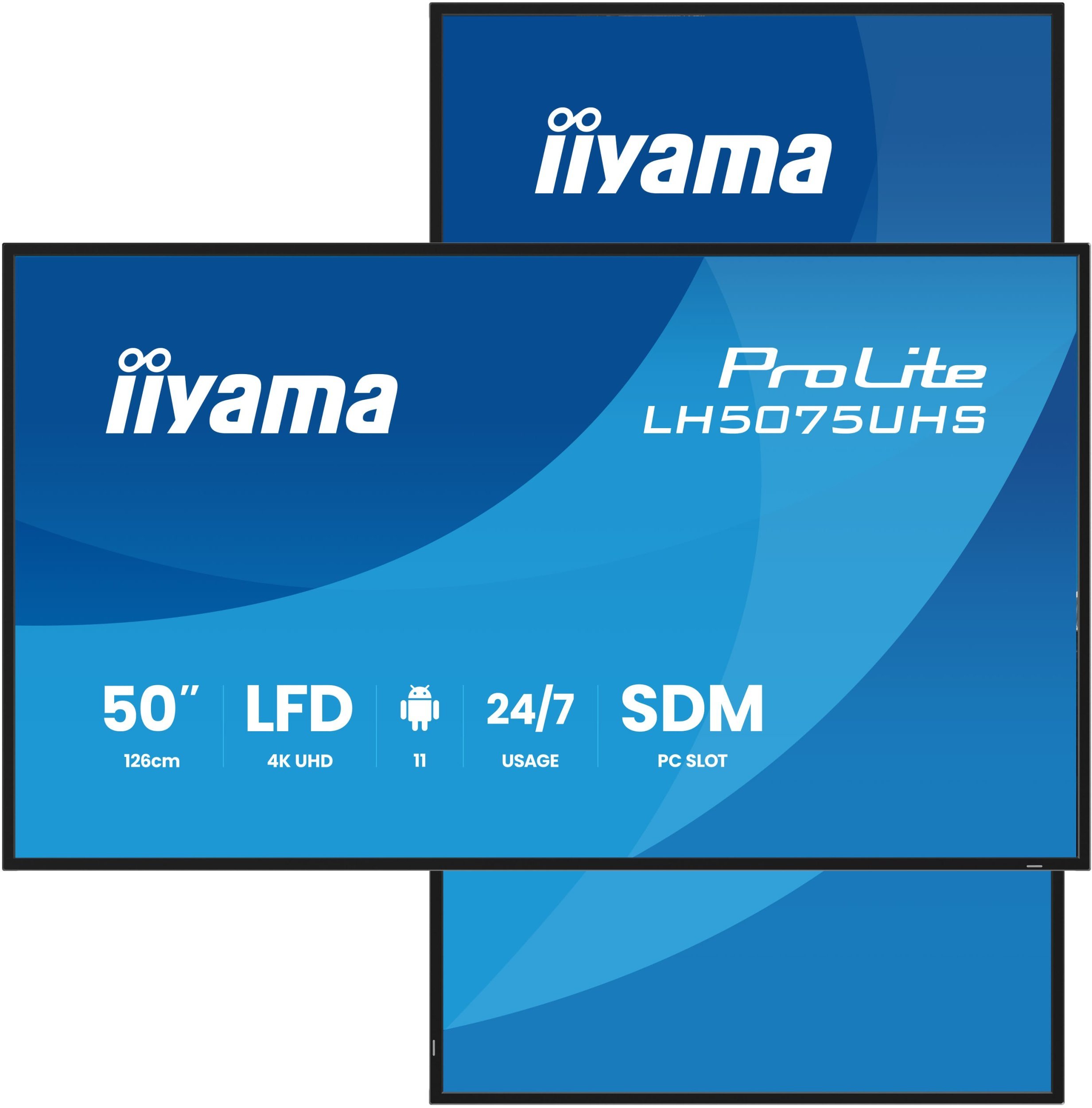 Iiyama ProLite LH5075UHS-B2AG цена