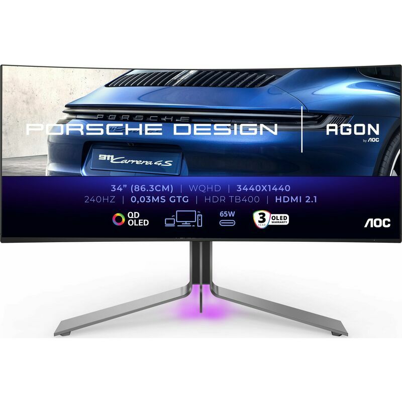 AOC PD34 cena