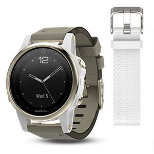Garmin Fenix 5S Sapphire цена