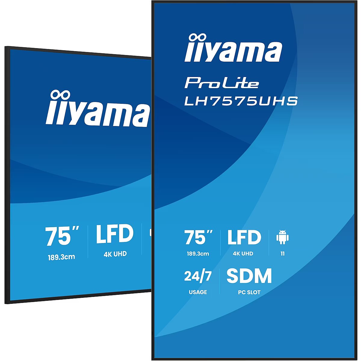 Iiyama ProLite LH7575UHS-B2AG цена