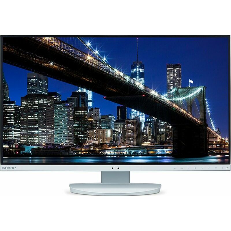 NEC MultiSync EA272U hind