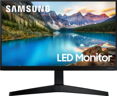 Samsung LF24T370FWR цена