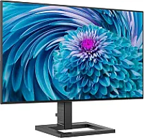 Philips S Line 242S1AE/00 LED Display 60,5 Cm  23.8  1920 X 1080 Pixels Full Hd Zwart
