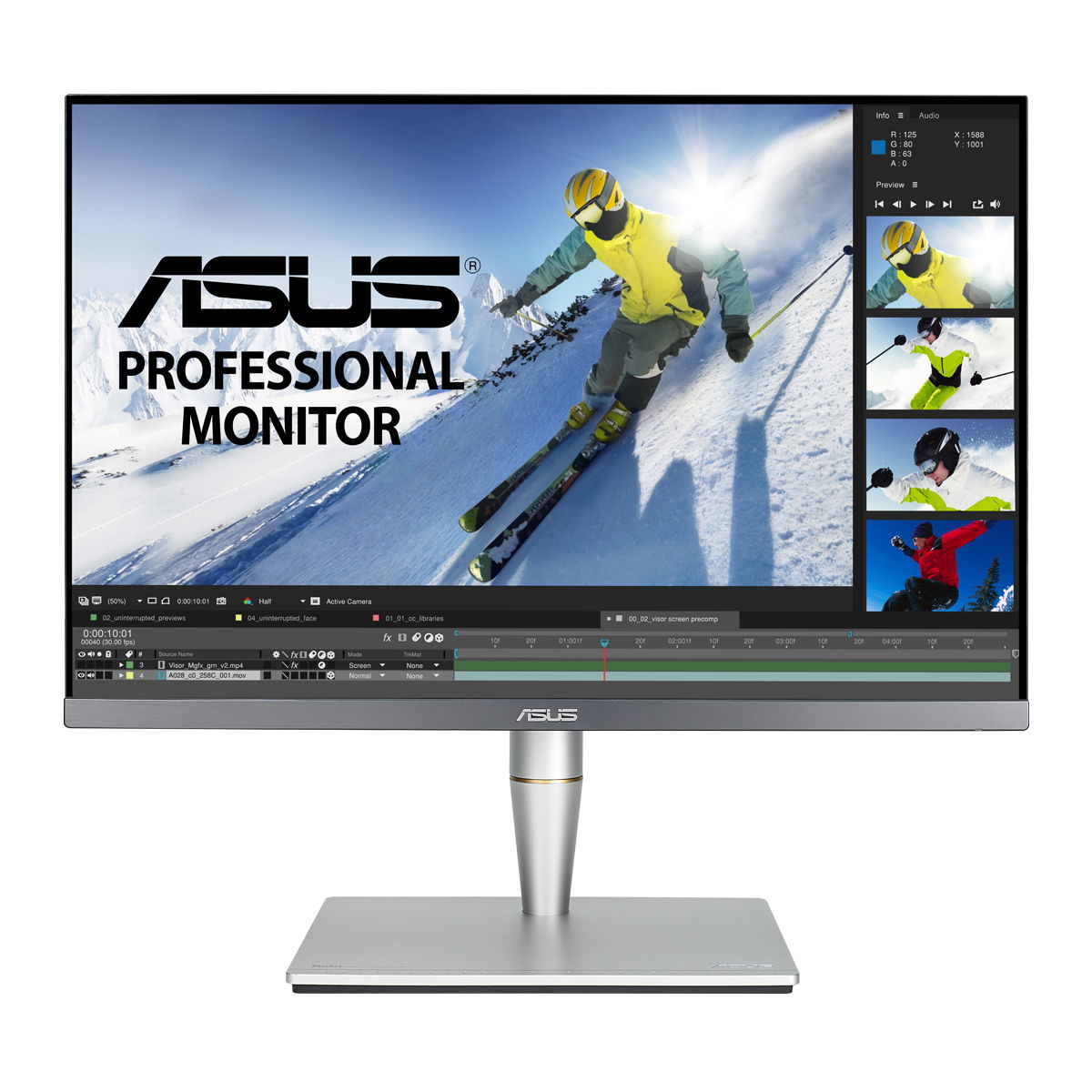 Asus ProArt PA24AC hind