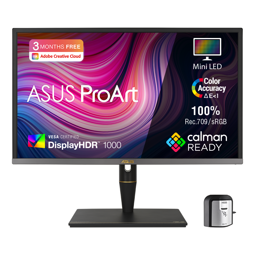 Asus ProArt PA27UCX hind