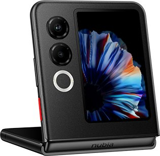 Nubia Flip 2 256GB hind