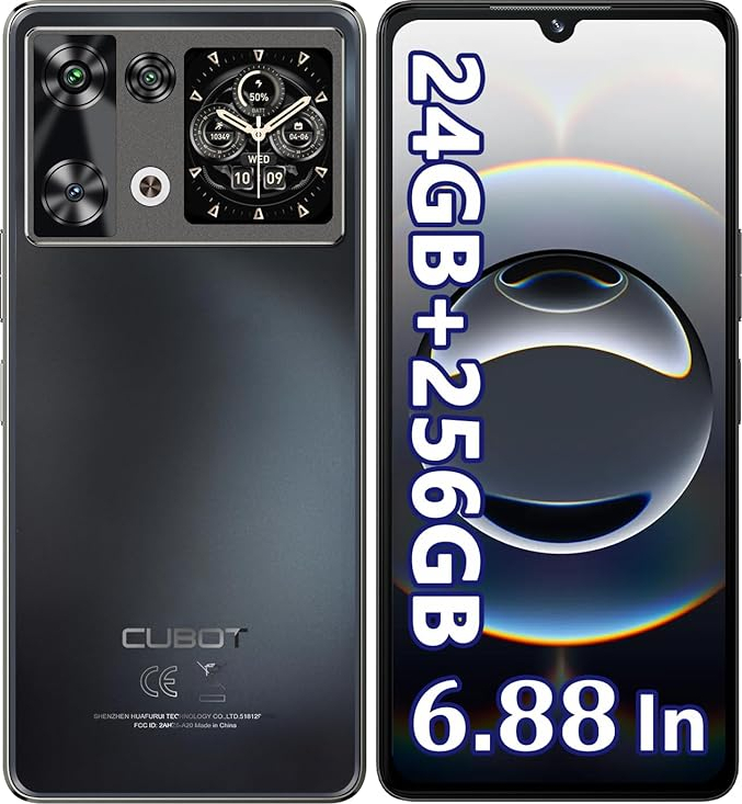 Cubot P90 256GB kaina
